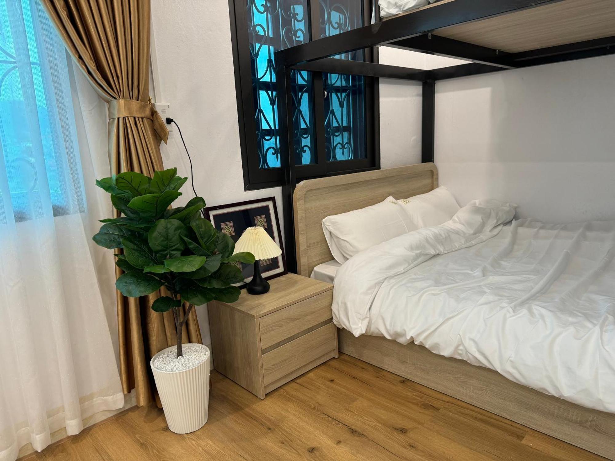 Cao Bang Siu Homestay Hoang Nga Exterior foto